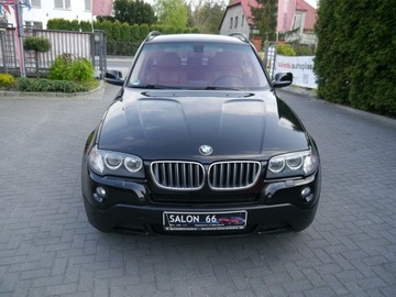 BMW X3 E83 3.0 d 218KM 2010 BMW X3 xDrie2.0d Stan bdb Xenon Skóra Gwarancja, zdjęcie 6