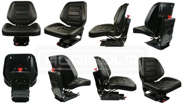 УСИЛЕННОЕ СИДЕНЬЕ SEAT C-330 C330 + КРЕПЛЕНИЕ