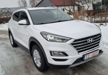 Hyundai Tucson III SUV Facelifting 1.6 CRDi 136KM 2018 Hyundai Tucson Hyundai Tucson 1.6 Diesel 136KM, zdjęcie 4