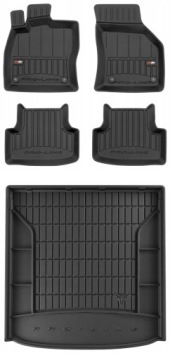 Set 3D gumové rohože Vw Golf 7 Kombi od roku 2013- g