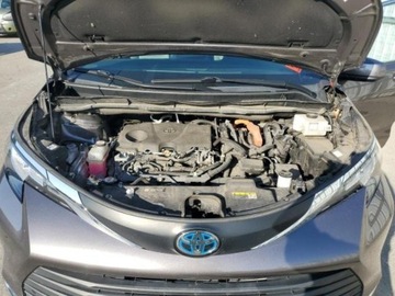 Toyota Sienna III 2021 Toyota Sienna Toyota Sienna XLE AWD, od ubezpieczalni 2.5 Hybryda 245KM, zdjęcie 10