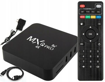 Smart TV BOX 5G MXQ PRO 4K 2 16 ГБ ANDROID 11.1