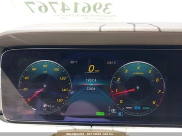 Mercedes Klasa E W213 2022 Mercedes-Benz Klasa E 2022r, E 450, 3.0L 3.0 Benzyna 362KM, zdjęcie 10