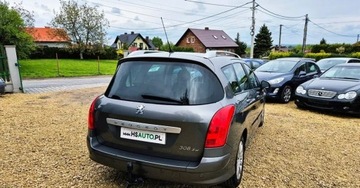 Peugeot 308 I SW 1.6 VTi 120KM 2008 Peugeot 308 BENZYNA PANORAMA klima super okazja polecamy 1.6, zdjęcie 15