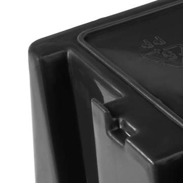 100X Pojemnik magazynowy kuweta NP16 KTR40 BLACK