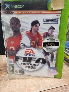Fifa 2005 Microsoft Xbox SklepRetroWWA