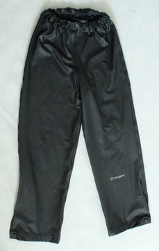 NAVIGARE GUMOWANE SPODNIE PRZECIWDESZCZOWE ROZMIAR 122