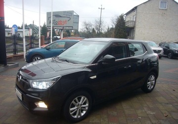 Ssangyong Tivoli Crossover 1.6 128KM 2015 SsangYongKGM Tivoli Ssangyong Tivoli I Salon PL - I wlasciciel 1.6 128KM, zdjęcie 1