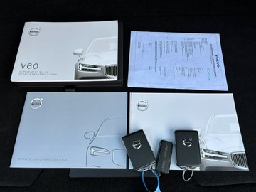 Volvo V60 II  Kombi 2.0 D3 150KM 2020 Volvo V60 2.0 D3 150 KM Skóry Kamera Hak FV23%, zdjęcie 36