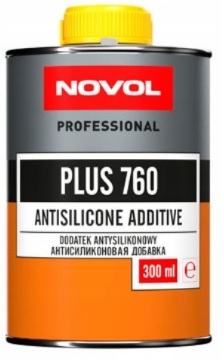 Novol Plus 760 300ml. Dodatek antysilikonowy