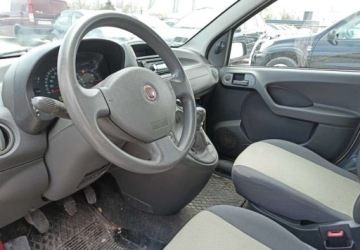 Fiat Panda II Hatchback 5d 1.1 MPI 54KM 2008 Fiat Panda Fiat Panda 1.1 Benzyna 54KM, zdjęcie 6