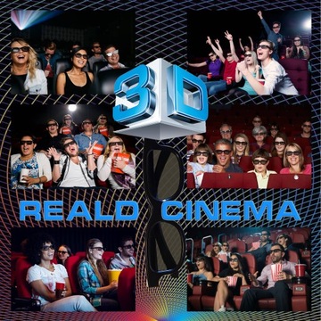 ПРОЕКЦИОННЫЙ ЭКРАН 137 ДЮЙМОВ 4:3 ПОЛЯРСКИЙ + 2 3D-ОЧКИ