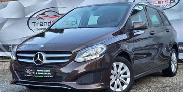 Mercedes Klasa B W246 Sports Tourer Facelifting 1.6 180 122KM 2016 Mercedes-Benz Klasa B 1.6 122 KM Automat Navi bezwypadkowy oplacony Gwaran, zdjęcie 11