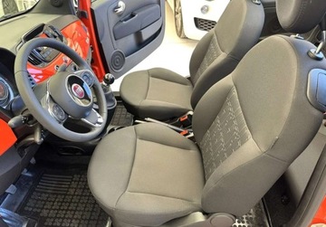 Fiat 500 II CC Seria 4 1.0 mHEV 70KM 2023 Fiat 500 500 Cabrio 1.0 HYB 70 KM Salon PL 1 WLASC 2023r 4.000 km Warsza, zdjęcie 6