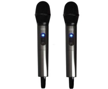 LDM MOBILEVOICE D216 + 2xH16 ZESTAW NAGŁOŚNIENIOWY PIELGRZYMKOWY MIKROFONY