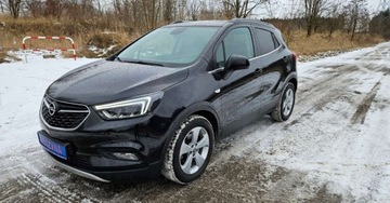 Opel Mokka I X 1.4 Turbo Ecotec 140KM 2018 Opel Mokka X 140Ps. Navigacja Grzane Fotele Kierownica Klimatronic 2018 1.4, zdjęcie 1