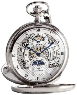 Zegarek męski CARL VON ZEYTEN Shutter CVZ0038SL