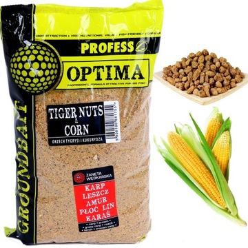 Прикормка PROFESS Optima 1кг TIGER NUT CORN