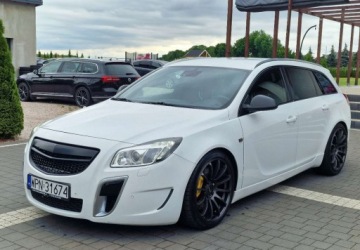 Opel Insignia I 2010 Opel Insignia Biala Insignia OPC 2.8 V6 235 ps Recaro Navi Alu20 2.8 235KM, zdjęcie 6