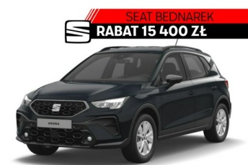 Seat Arona Crossover Facelifting 1.0 TSI 95KM 2026 Seat Arona Style 1.0 TSI 95 KM