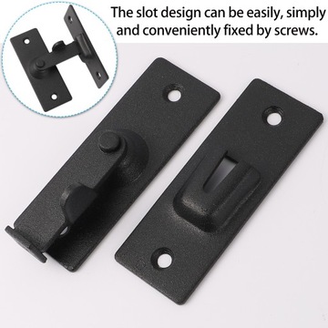 Пряжка для входной двери из нержавеющей стали, прямая