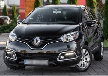 Renault Captur I Crossover 1.5 Energy dCi 90KM 2014 Renault Captur 1.5 2014 Bezwypadkowy Nawigacja Czujniki Nowy Rozrząd, zdjęcie 5