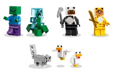 LEGO Minecraft 21174 Современный дом на дереве
