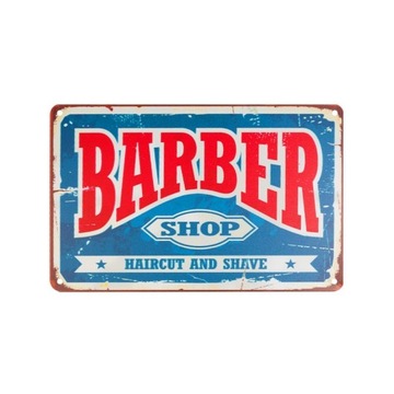 Tablica Ozdobna Barber B006