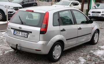 Ford Fiesta VI 1.3 70KM 2004 Ford Fiesta Klimatyzacja , Elektryczne szyby , Radio 1.3 Benzyna 70KM, zdjęcie 2