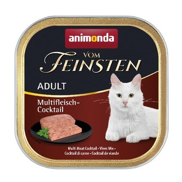 Animonda Adult Mix różnych Mięs tacka 100g