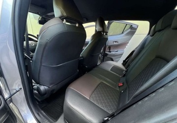 Toyota C-HR I Crossover 1.2L Turbo 116KM 2017 Toyota C-HR bezwypadkowa GWARANCJA kamera zarejestrowana 1.2, zdjęcie 18