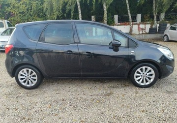 Opel Meriva II Mikrovan 1.4 Turbo ECOTEC 140KM 2012 Opel Meriva Cosmo Super stan140KM 1.4 Benzyna 140KM, zdjęcie 11