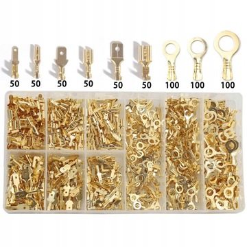 ОБЖИМНЫЙ ИНСТРУМЕНТ ДЛЯ РАЗЪЕМОВ + НАБОР КЛЕММ 0,5-1,5мм² 450 ШТ.