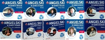 Angielski w samochodzie Rozmówki pakiet 10