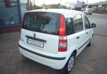 Fiat Panda II Hatchback 5d 1.2 69KM 2012 Fiat Panda Fiat Panda II Panda 1.2 Benzyna 69KM, zdjęcie 6