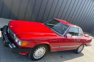 Mercedes SL R107 1986 Mercedes-Benz SL Mercedes-Benz SL 5.5 Benzyna 223KM, zdjęcie 6