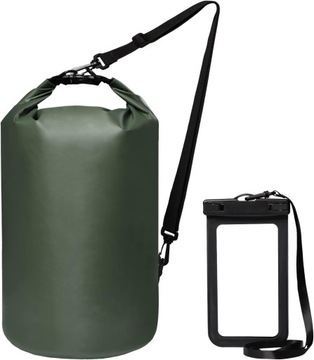WOREK WODOODPORNY WODOSZCZELNY KAJAK TORBA 5L NIEPRZEMAKALNY PŁYWANIE