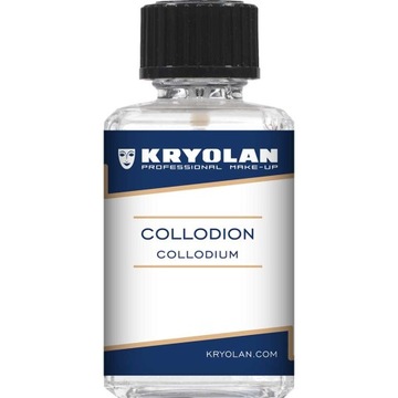 Kryolan Collodium 30 ml płyn do robienia blizn