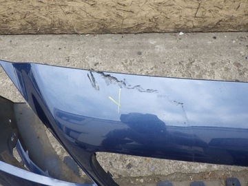 MERCEDES B TŘÍDA W246 11- CHRÓM NÁRAZNÍK PŘEDNÍ