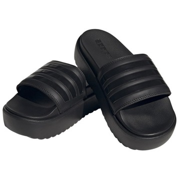 Klapki adidas Adilette Platform HQ6179 40 1/2 czarny