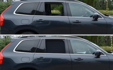 ZASŁONKI NA MAGNESACH VOLVO XC90 II 2 OD 2014-