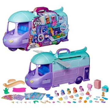 MY LITTLE PONY MINI WORLD AUTOKAR KUCYKÓW F7650