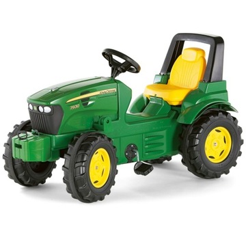 TRAKTOREK DZIECIĘCY ROLLY TOYS ZIELONY JOHN DEERE FARMTRAC 3-8 LAT
