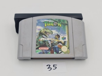 NINTENDO 64 TUROK ОХОТНИК НА ДИНОЗАВРОВ