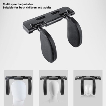 Подушка подголовника автомобиля U-образная регулируемая, RE.