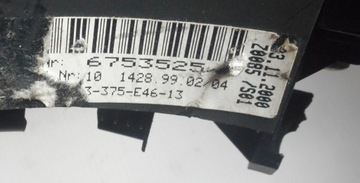 BMW E46 E39 PANEL ŘÍDÍCÍ MULTIFUNKČNÍ 6753525