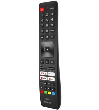 Sharp 32FH2EA 32-дюймовый HD-телевизор с ОС Android и Bluetooth со светодиодной подсветкой