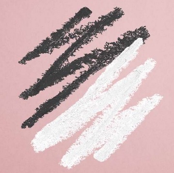 ORIFLAME Podwójna kredka konturówka do makijażu oczu powiek Grey & White