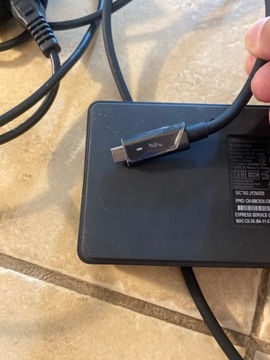 Док-станция Dell WD19TB USB-C/DP с блоком питания Dell мощностью 130 Вт и кабелем питания,