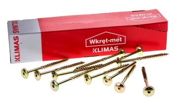 СТОЛЯРНЫЕ ВИНТЫ 8x200 TORX ГОЛОВКА 50 шт.